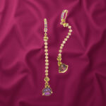 Earrings Gouttes d’Iris