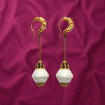 Milo Precious long Earrings - Image 2