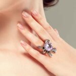 Ring La Violette En Rose - Image 3