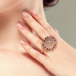 Ring Le Nénuphar Rose - Image 4