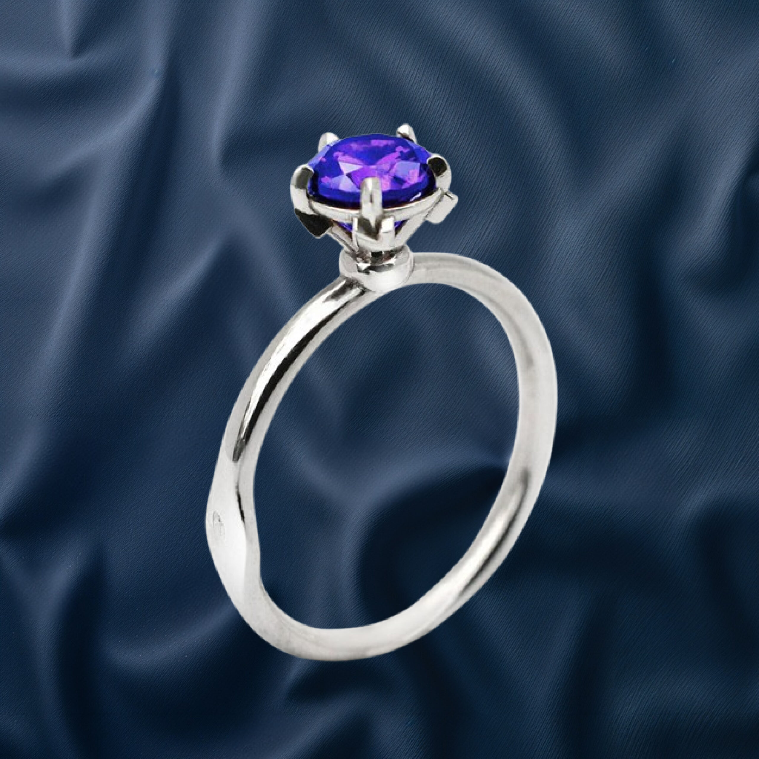 Blue-01 Ring Anahata - Image 1