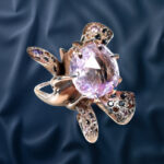 Ring La Violette En Rose