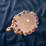 Ring Le Nénuphar Rose